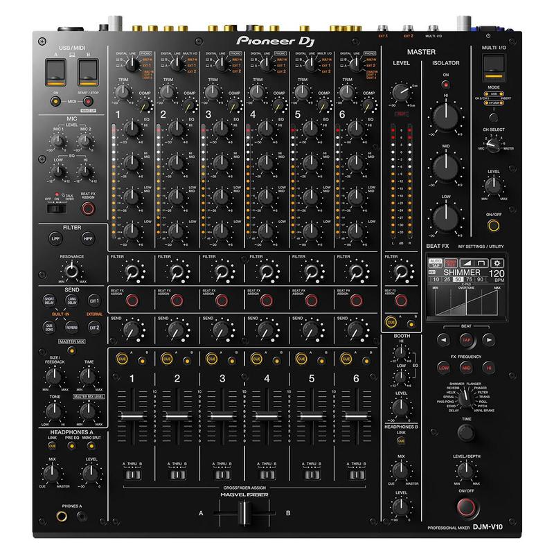 Mixer Pioneer Dj Djm 350 em Promoção no Magazine Luiza